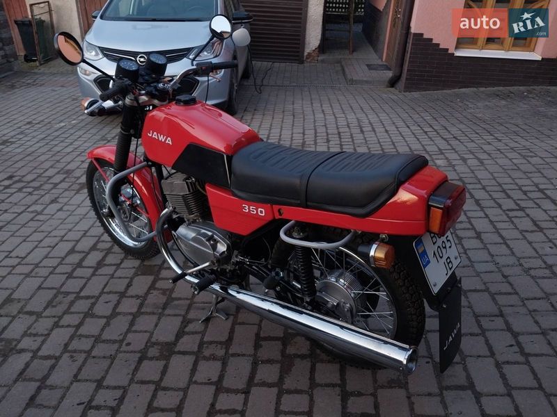 Мотоцикл Классик Jawa 638 1988 в Каменке-Бугской