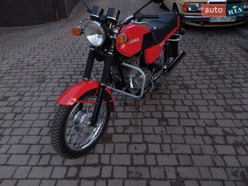 Мотоцикл Классик Jawa 638 1988 в Каменке-Бугской