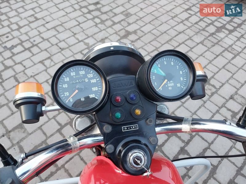 Мотоцикл Классик Jawa 638 1988 в Каменке-Бугской