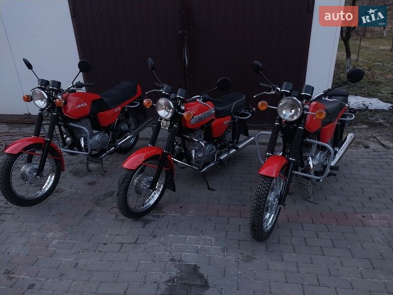 Мотоцикл Классик Jawa 638 1988 в Каменке-Бугской