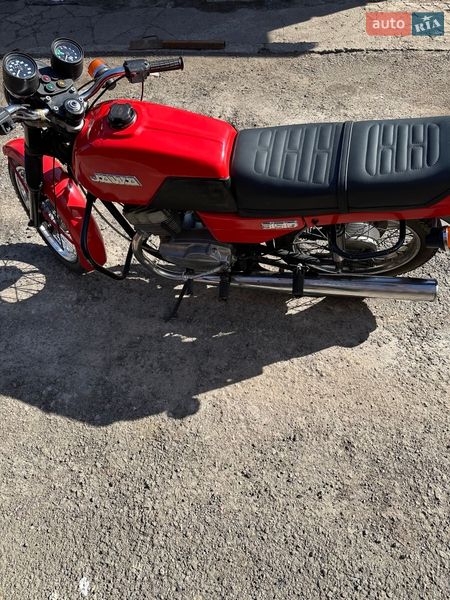 Мотоцикл Туризм Jawa 638 1988 в Чернигове