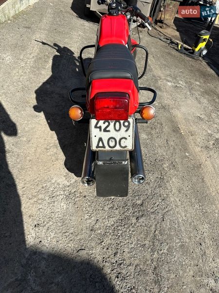 Мотоцикл Туризм Jawa 638 1988 в Чернигове