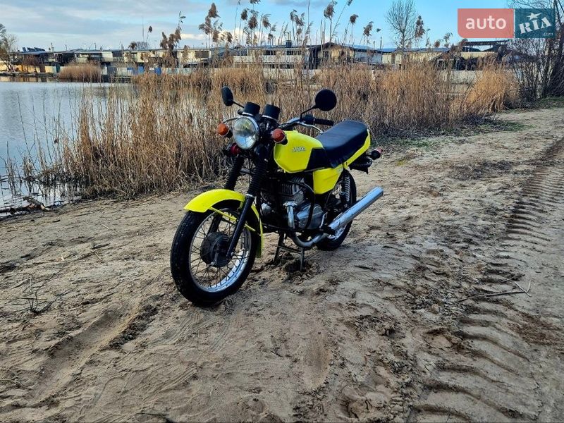Мотоцикл Багатоцільовий (All-round) Jawa 638 1991 в Дніпрі