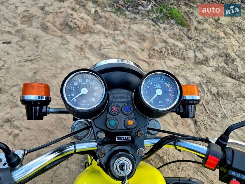 Мотоцикл Багатоцільовий (All-round) Jawa 638 1991 в Дніпрі