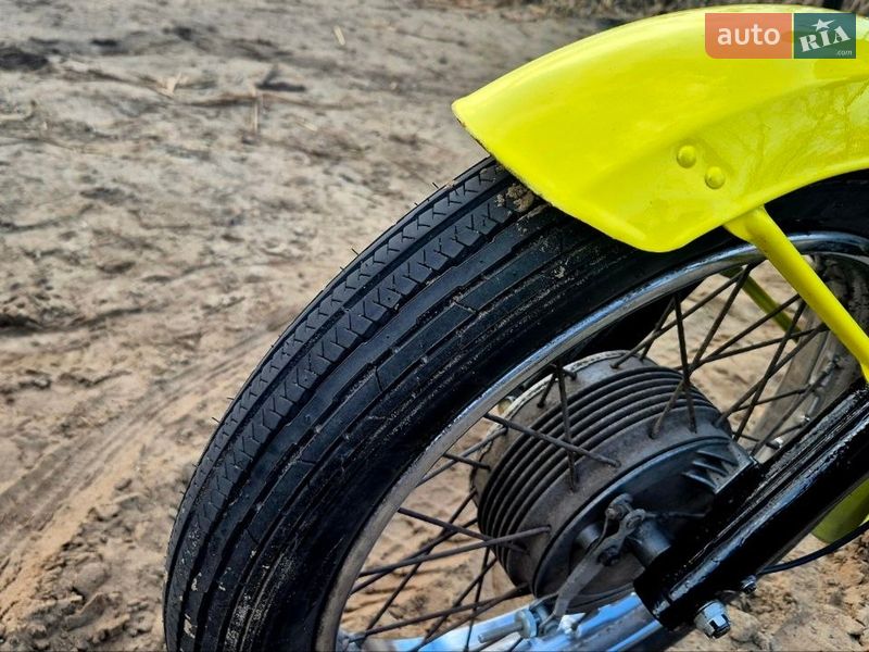 Мотоцикл Багатоцільовий (All-round) Jawa 638 1991 в Дніпрі