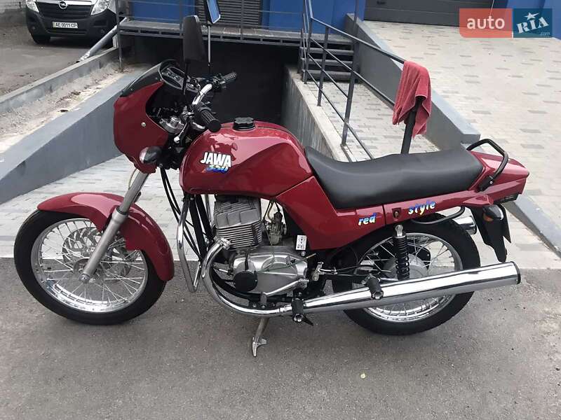 Мотоцикл Классик Jawa 640 2021 в Умани