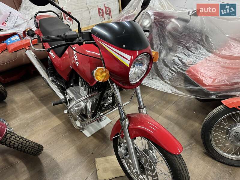 Мотоцикл Классик Jawa 640 2023 в Умани фото 2 Мотоцикл Классик Jawa 640 2023 в Умани