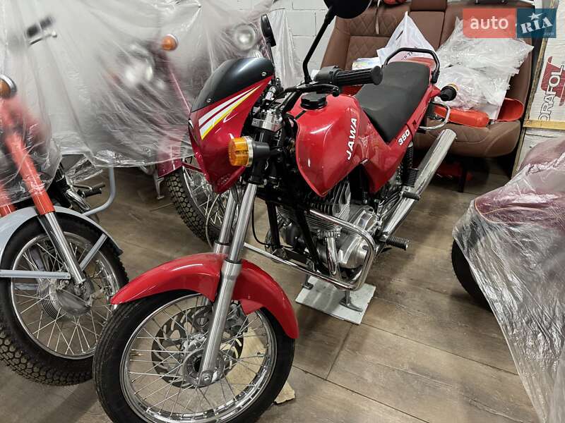 Мотоцикл Классик Jawa 640 2023 в Умани фото 11 Мотоцикл Классик Jawa 640 2023 в Умани