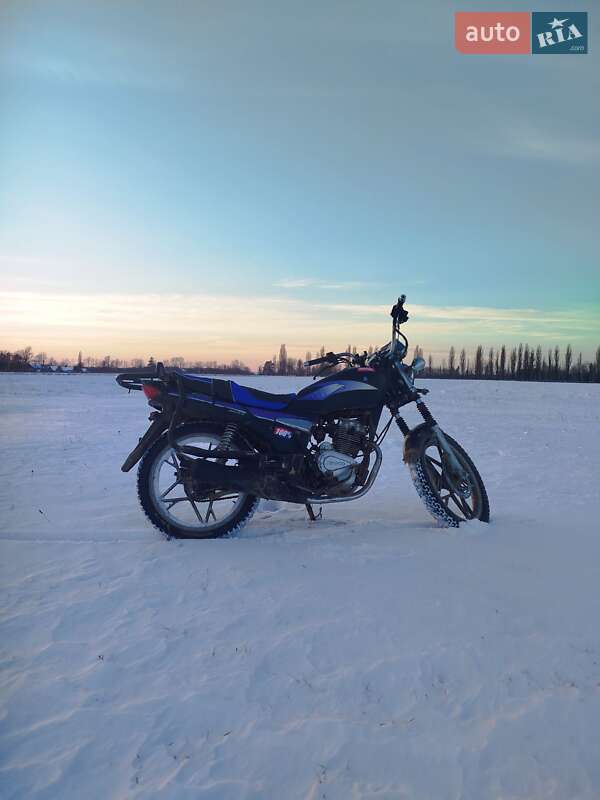 Мотоцикл Классик JBW 125 2007 в Житомире