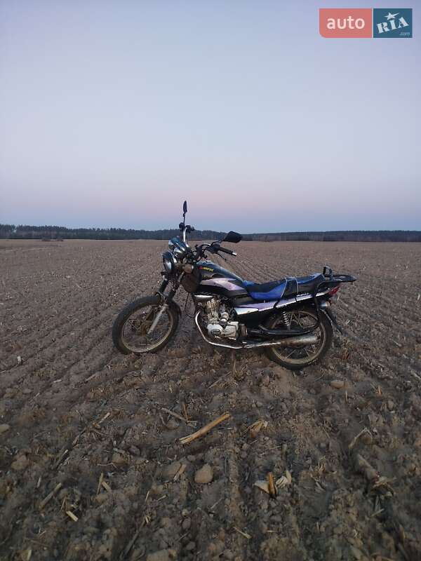 Мотоцикл Классик JBW 125 2007 в Житомире