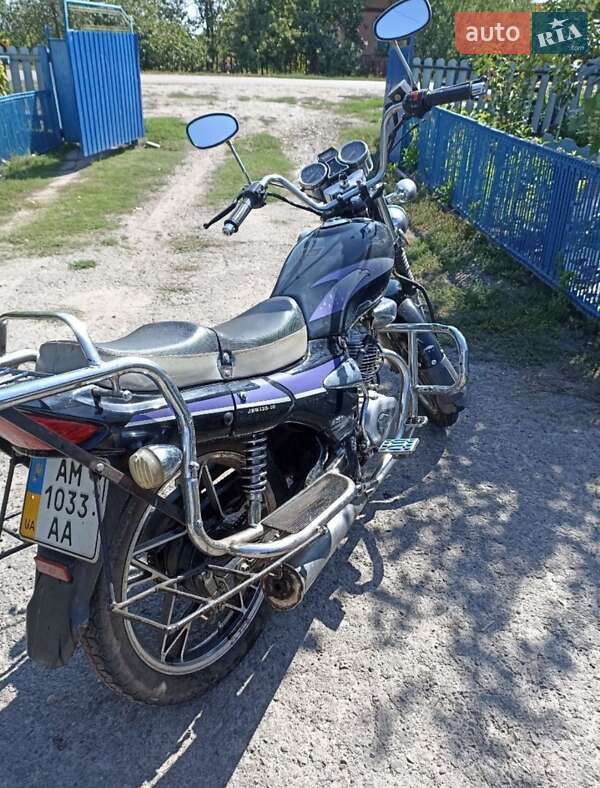 Мотоцикл Классик JBW 125 2007 в Житомире фото 4 Мотоцикл Классик JBW 125 2007 в Житомире