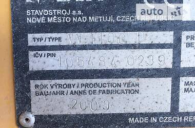 Каток грунтовый JCB 1100 2004 в 