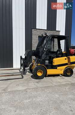 Телескопический погрузчик JCB 110 2008 в Апостолово