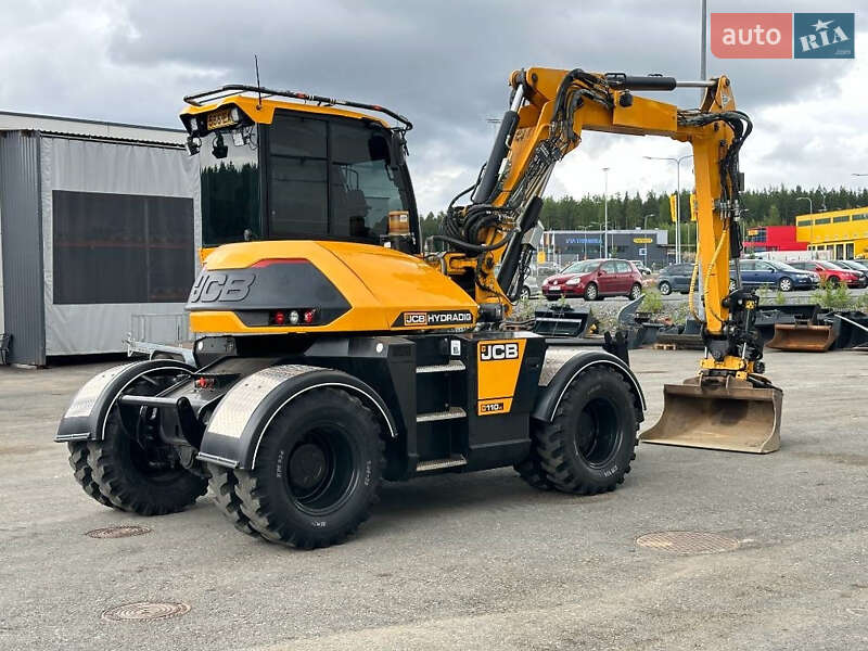 Колесный экскаватор JCB 110 2018 в Ровно
