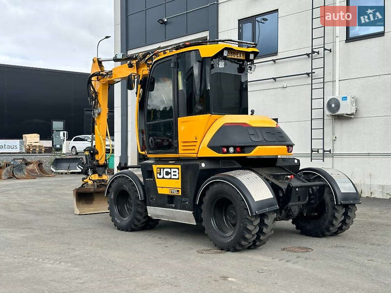 Колесный экскаватор JCB 110 2018 в Ровно