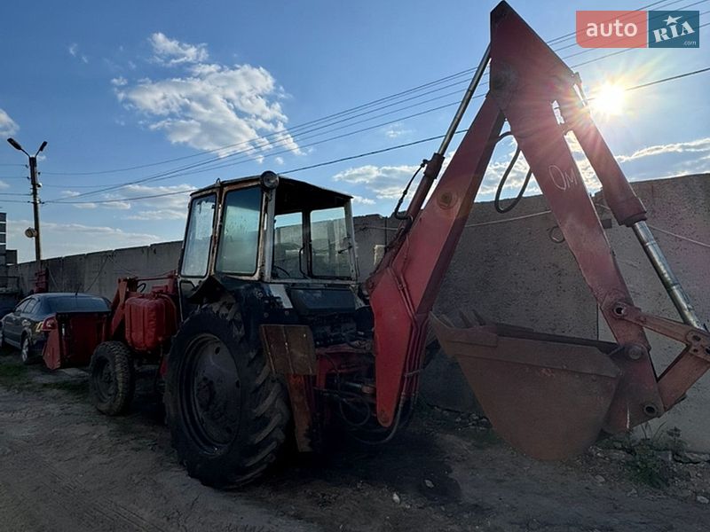 Екскаватор навантажувач JCB 110 1986 в Харкові