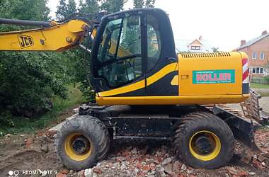 Колесный экскаватор JCB 160 2008 в Львове