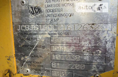 Гусеничный экскаватор JCB 160 2007 в 
