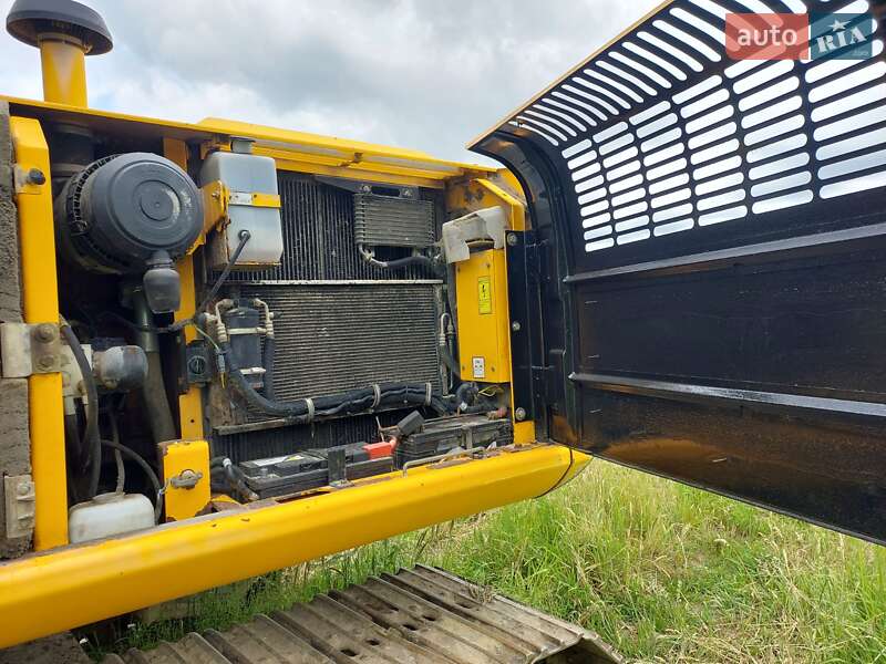 Гусеничный экскаватор JCB 160 2012 в Львове