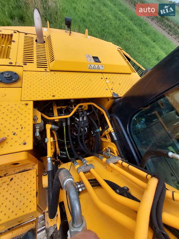 Гусеничный экскаватор JCB 160 2012 в Львове