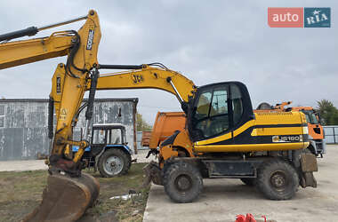 Экскаватор погрузчик JCB 160 2008 в Киеве