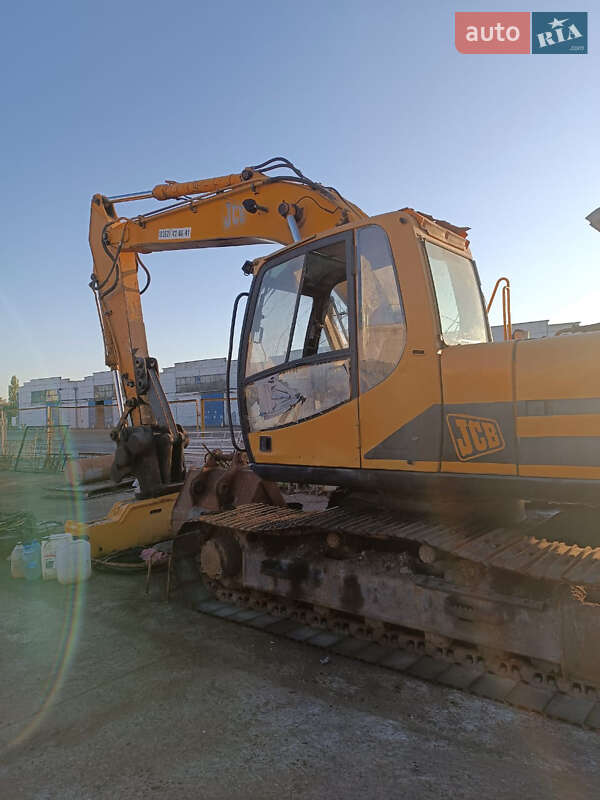 Экскаватор погрузчик JCB 160 1998 в Днепре