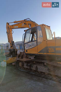 Экскаватор погрузчик JCB 160 1998 в 