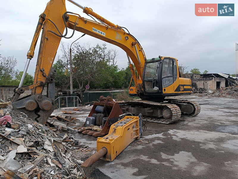 Экскаватор погрузчик JCB 160 1998 в Днепре