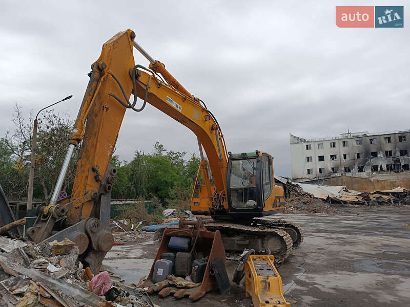 Экскаватор погрузчик JCB 160 1998 в Днепре