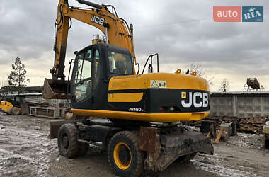 Колесный экскаватор JCB 160 2011 в 