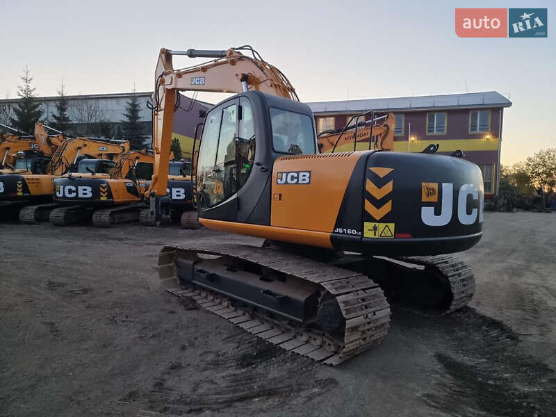 Гусеничный экскаватор JCB 160 2008 в Теплодаре