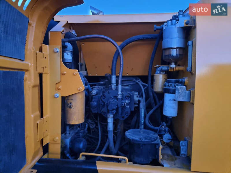 Гусеничный экскаватор JCB 160 2008 в Теплодаре