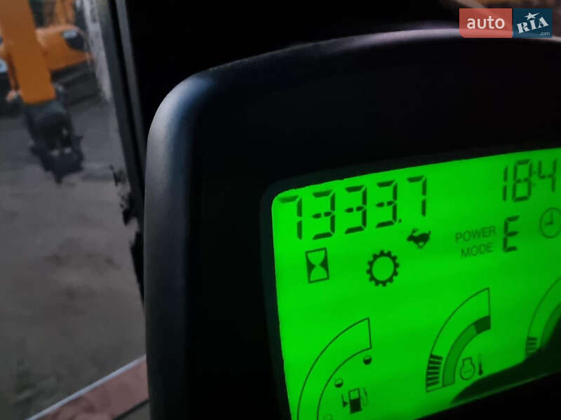 Гусеничный экскаватор JCB 160 2008 в Теплодаре
