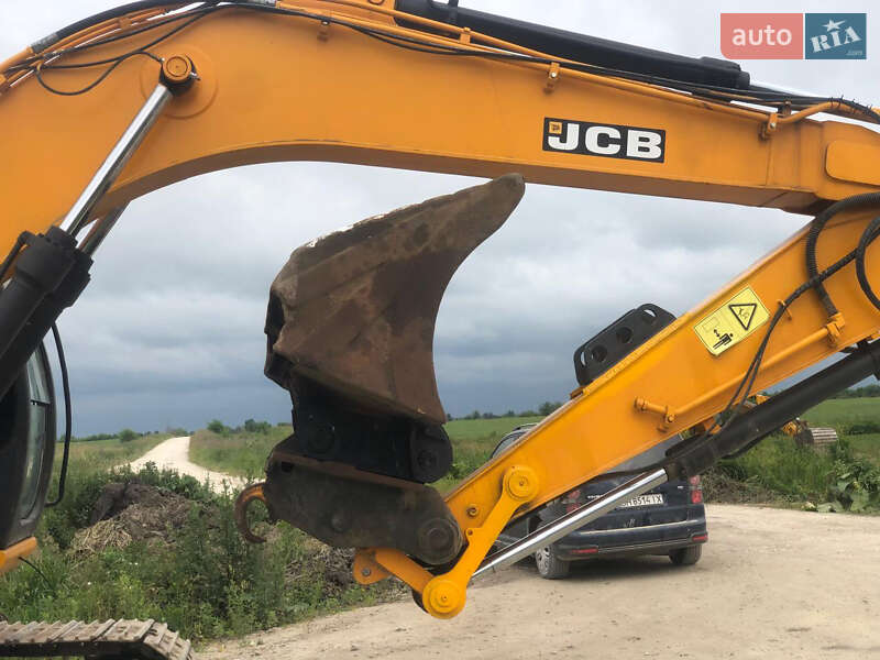 Гусеничный экскаватор JCB 160 2008 в Теплодаре
