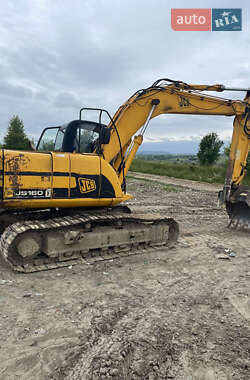 Гусеничный экскаватор JCB 160 2005 в Ровно