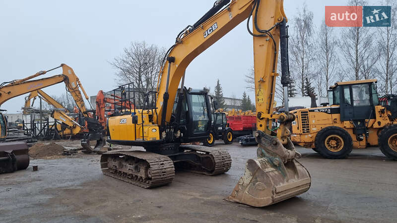 Гусеничный экскаватор JCB 160 2020 в Одессе