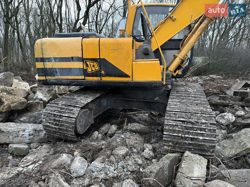 Экскаватор погрузчик JCB 160 1998 в Днепре