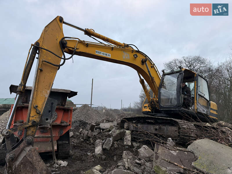 Экскаватор погрузчик JCB 160 1998 в Днепре