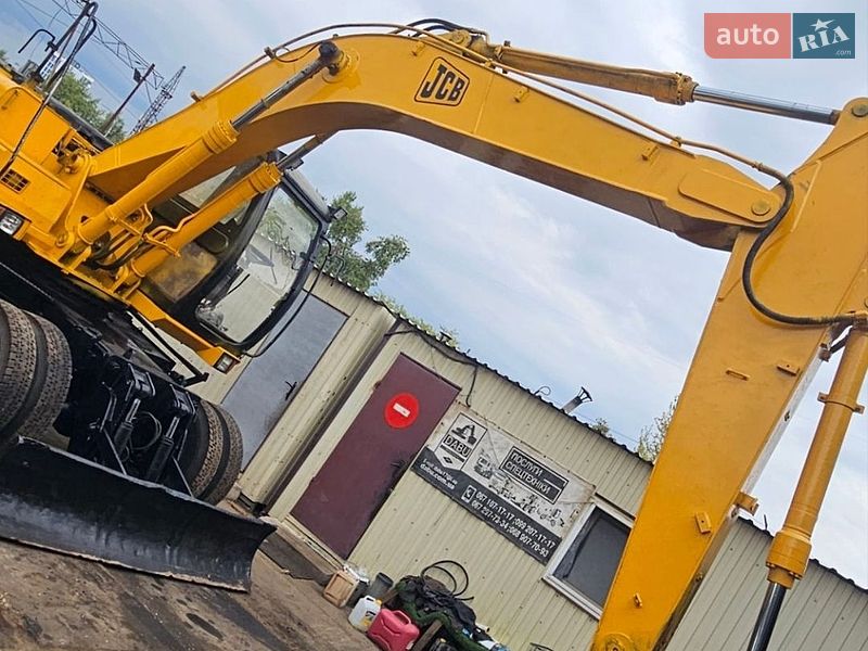 Колесный экскаватор JCB 160 2006 в Киеве