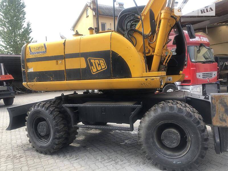 Екскаватор навантажувач JCB 175 2006 в Калуші