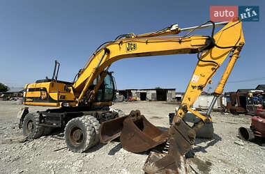 Экскаватор погрузчик JCB 175 2002 в 