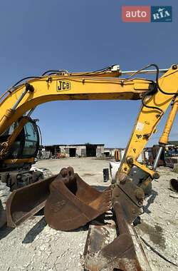 Экскаватор погрузчик JCB 175 2002 в 
