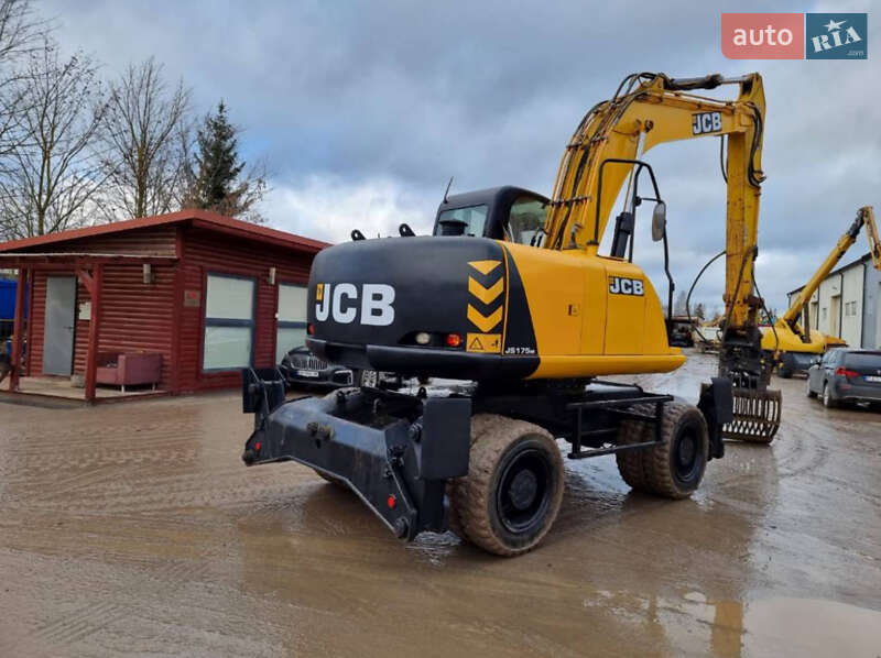 Колісний екскаватор JCB 175 2008 в Одесі