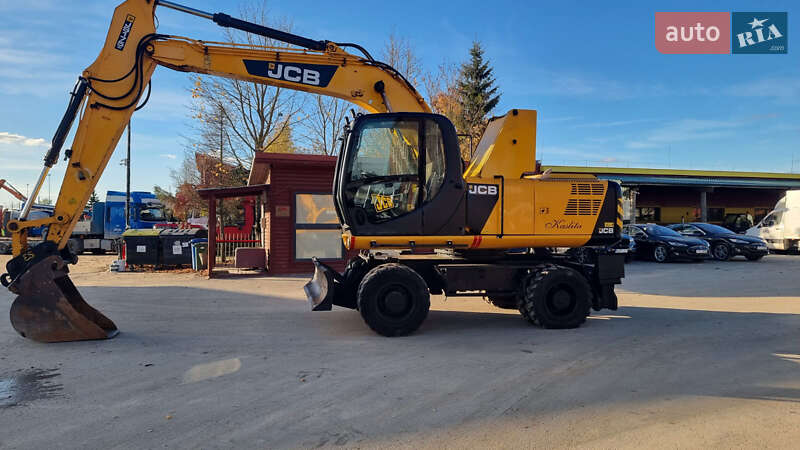 Экскаватор погрузчик JCB 175 2012 в Одессе