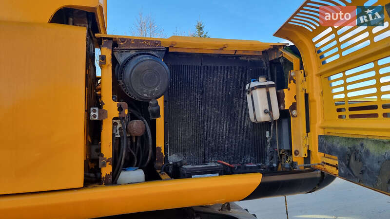 Экскаватор погрузчик JCB 175 2012 в Одессе