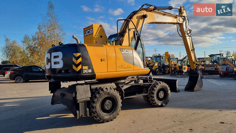 Экскаватор погрузчик JCB 175 2012 в Одессе