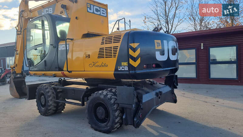 Экскаватор погрузчик JCB 175 2012 в Одессе