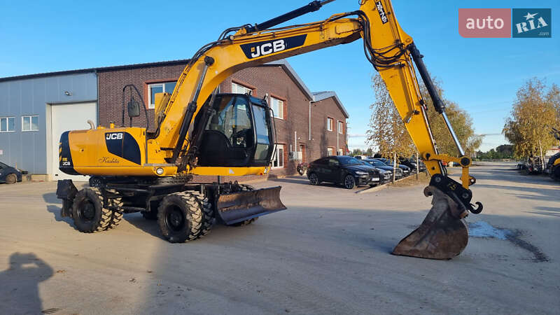 Экскаватор погрузчик JCB 175 2012 в Одессе