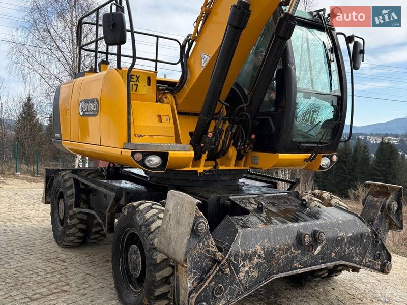 Колесный экскаватор JCB 175 2011 в Яблунице фото 4 Колесный экскаватор JCB 175 2011 в Яблунице
