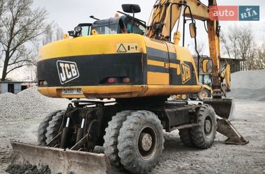 Колісний екскаватор JCB 175 2007 в Дніпрі